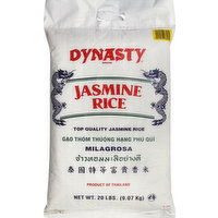 Dynasty Jasmine Rice - 20 Pound