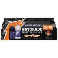 Gatorade Thirst Quencher, Midnight Ice/Lightning Blast - 216 Ounce