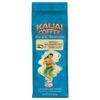Kauai Coffee Coffee, Arabica, 100% Premium, Vanilla Macadamia Nut - 10 Ounce