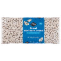 First Street Great Northern Beans, 16 Ounce