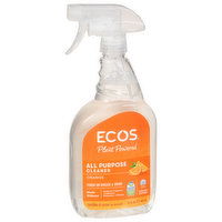 Ecos All Purpose Cleaner, Orange - 22 Fluid ounce