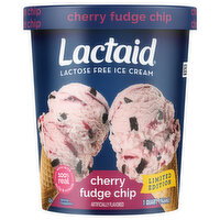 Hood Lactose Free Cherry Fudge Chip Ice Cream