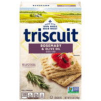 Triscuit Crackers, Rosemary & Olive Oil - 8.5 Ounce