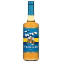 Torani Syrup, Pumpkin Pie - 25.4 Fluid ounce