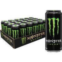 Monster Energy Monster Energy Case 16 Fl Oz - 384 Ounce