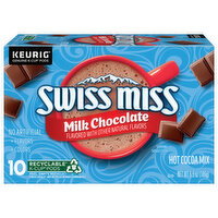 Swiss Miss K-Cup Pods Milk Chocolate Hot Cocoa Mix - 10 Each