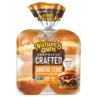 Nature's Own Brioche Style Hamburger Buns