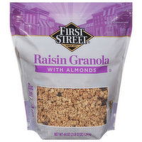 First Street Raisin Granola - 44 Ounce