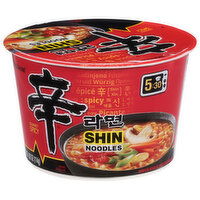 Nongshim Shin Noodles, Gourmet Spicy, - 4.02 Ounce