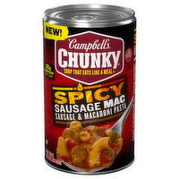 Campbell's Spicy Sausage Mac Soup - 18.8 Ounce