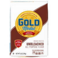 Gold Medal All Purpose Flour, Unbleached - 5 Pound