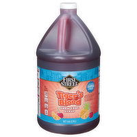 First Street Snow Cone Syrup, Tiger's Blood - 1 Gallon