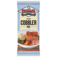 Louisiana Fish Fry Products Cobbler Mix, Fruit - 10.58 Ounce