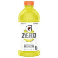 Gatorade Thirst Quencher, Zero Sugar, Lemon Lime - 28 Fluid ounce