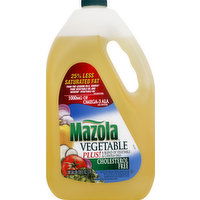 Mazola Vegetable & Canola Oil, Cholesterol Free