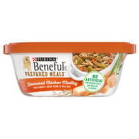 Purina Dog Food, Simmered Chicken Medley, Prepared Meals - 10 Ounce