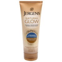 Jergens Firming + Daily Moisturizer, Medium to Deep Skin Tones - 7.5 Fluid ounce