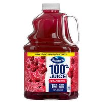 Ocean Spray 100% Cranberry Juice - 101.4 Ounce