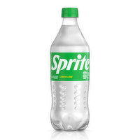 Sprite Lemon Lime Soda Soft Drink 24 Pack - 480 Ounce