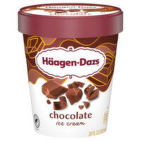 Haagen-Dazs Ice Cream, Chocolate - 28 Fluid ounce