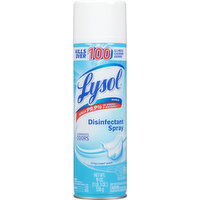 Lysol Disinfectant Spray, Crisp Linen Scent - 19 Ounce