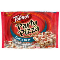 Totino's Triple Meat Party Pizza - 10.5 Ounce