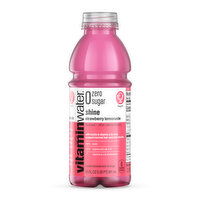 vitaminwater  Sugar Shine, Electrolyte Enhanced Water W/ Vitamins, Strawberry Lemonade Drink - 20 Fluid ounce