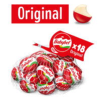 Babybel Original Snack Cheese, 18 Pack (12.7 oz) - 12 Each
