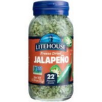 Litehouse Freeze Dried Jalapeño - 6.76 Ounce