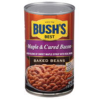 Bush's Best Baked Beans, Maple & Cured Bacon - 28 Ounce