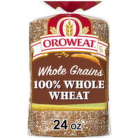 Oroweat Whole Wheat Bread, 24 oz - 24 Ounce