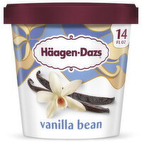 Haagen-Dazs Vanilla Bean Ice Cream