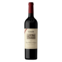 Groth Cabernet Sauvignon, Napa Valley, 2007 - 750 Millilitre
