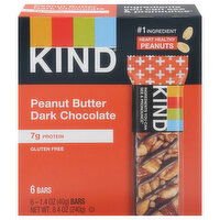 Kind Bars, Peanut Butter Dark Chocolate