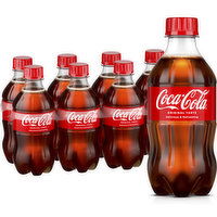 Coca-Cola Soda Soft Drink - 8 Each