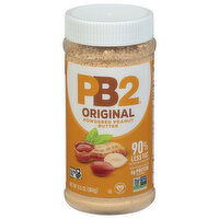 PB2 Peanut Butter, 90% Less Fat, Powdered, Original - 6.5 Ounce