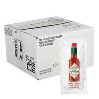 Tabasco Pepper Sauce Packets - 200 Each