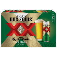 Dos Equis Larger Especial Beer