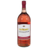 Livingston Cellars White Zinfandel, California - 1.5 Litre