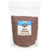 First Street Flax Seeds, Brown, 16 Ounce