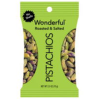 Wonderful Roasted and Salted Pistachios