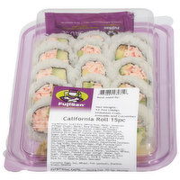 Fujisan California Roll, Imitaion Crab, Avocado and Cucumber - 15 Each