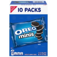 Oreo Chocolate Sandwich Cookies - 10 Each