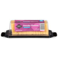 First Street Cracker Cuts Gouda Cheese Slices - 30 Each
