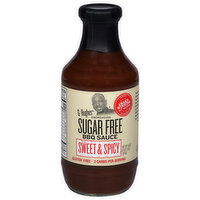 G Hughes Sugar Free Sweet & Spicy BBQ Sauce