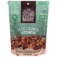 Second Nature Smart Mix, Keto Crunch, 10 Ounce