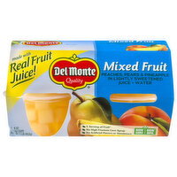 Del Monte Mixed Fruit - 4 Each
