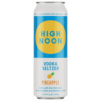 High Noon Pineapple Vodka Hard Seltzer 700ml Can - 700 Millilitre