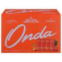 Onda Tequila Seltzer, Paradise Collection, 8-Pack - 8 Each