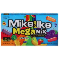 Mike and Ike Chewy Assorted Fruit Flavored Candy - 4.25 Ounce